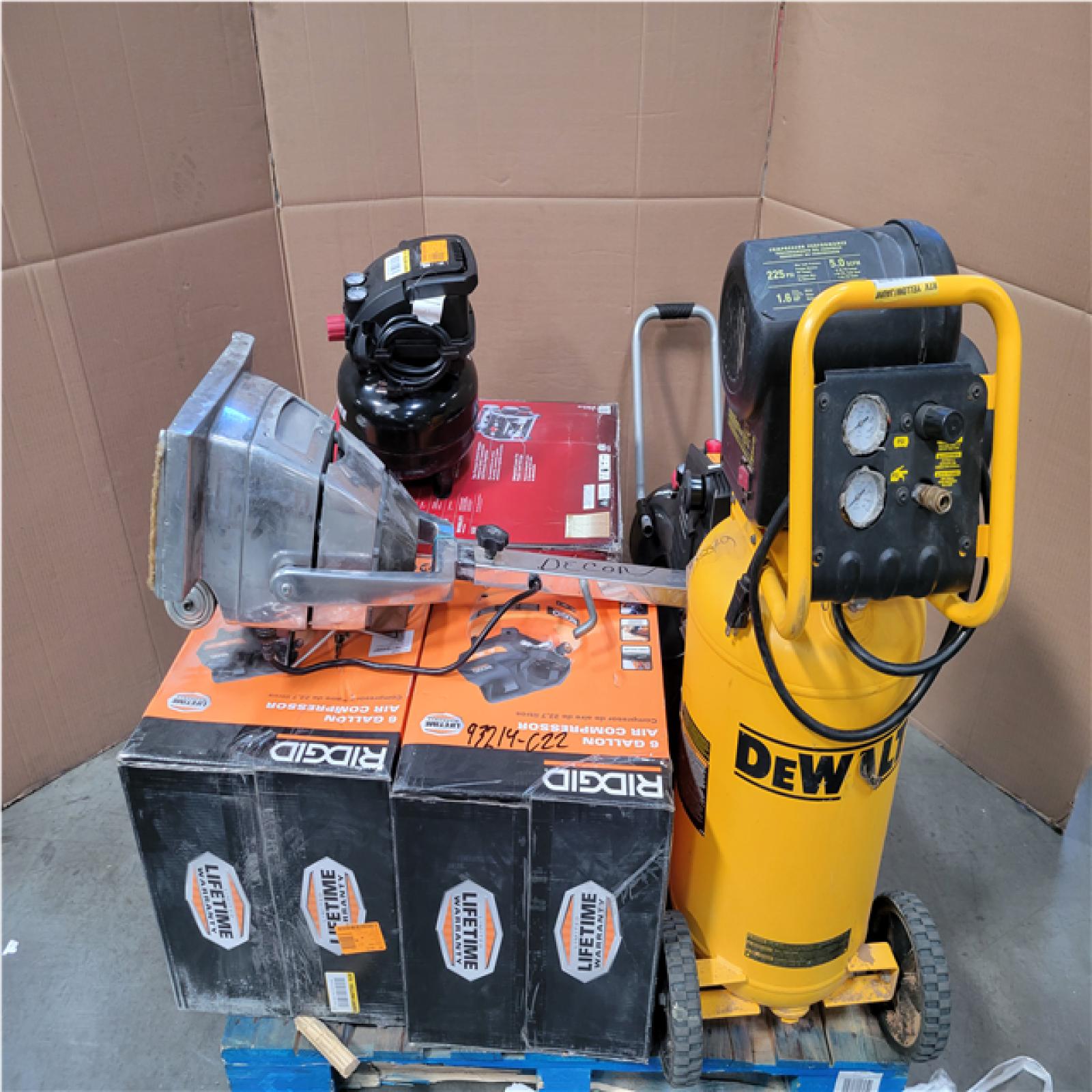 CALIFORNIA AS-IS OUTDOOR POWER EQUIPMENT