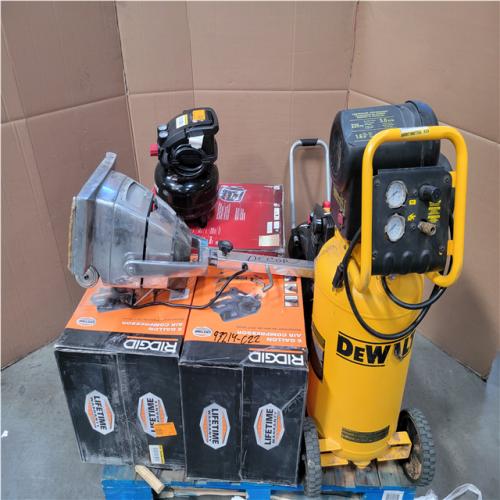 CALIFORNIA AS-IS OUTDOOR POWER EQUIPMENT