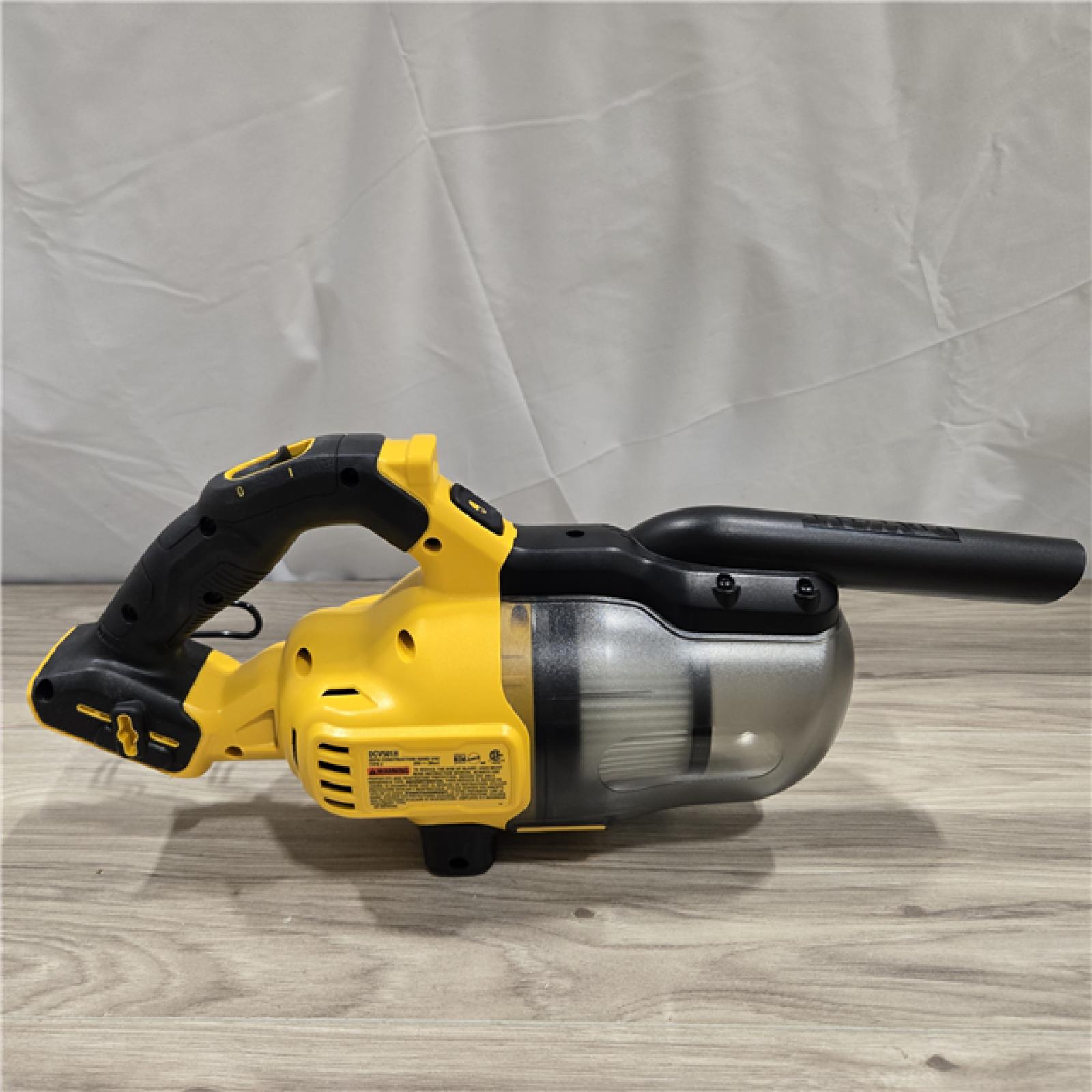 AS-IS DeWalt 20V MAX Bagless Cordless HEPA Filter Hand Vacuum (Tool Only)