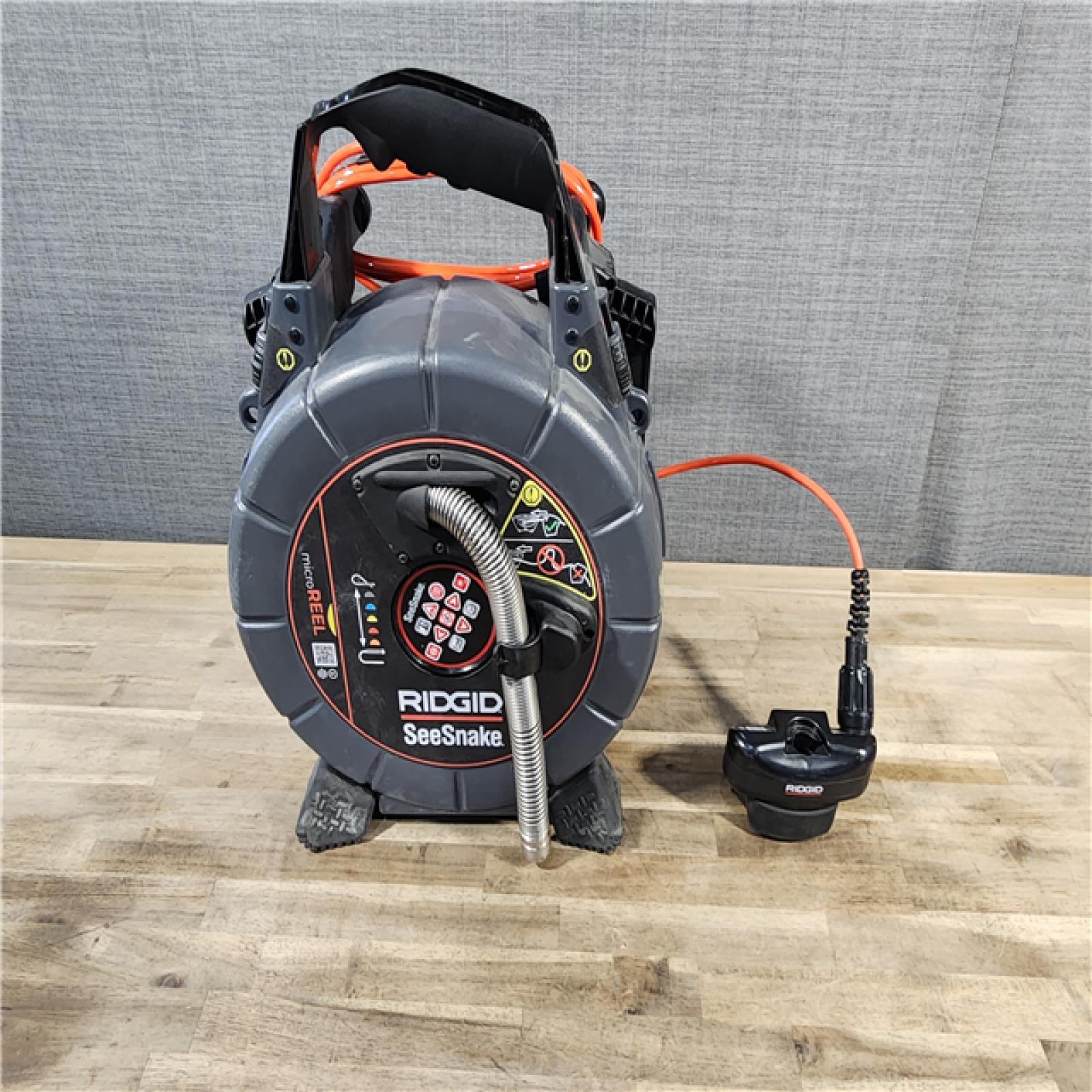 HOUSTON LOCATION - AS-IS Ridgid SeeSnake MicroReel