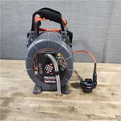 HOUSTON LOCATION - AS-IS Ridgid SeeSnake MicroReel