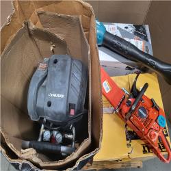 CALIFORNIA AS-IS OUTDOOR POWER EQUIPMENT