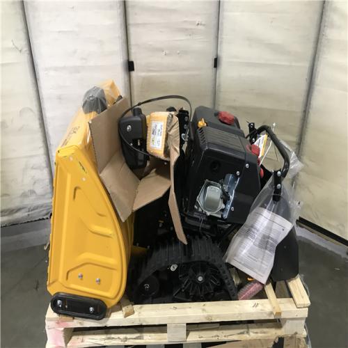 California LIKE-NEW Cub Cadet 3X 30 in. 420 Cc Track Drive Three-Stage Snow Blower with Electric Start Gas Steel Chute Power Steering Heated Grips