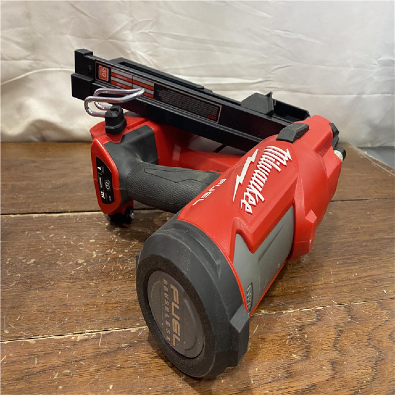 AS-IS Milwaukee M18 FUEL 30 Degree Framing Nailer