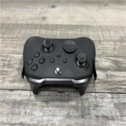 AS-IS Microsoft - Elite Series 2 Core Wireless Controller- BLACK