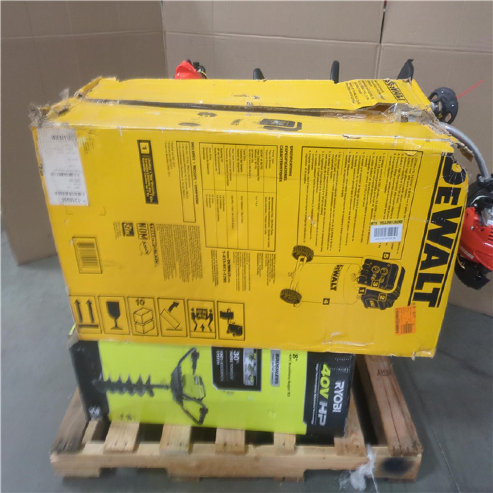 CALIFORNIA AS-IS OUTDOOR POWER EQUIPMENT