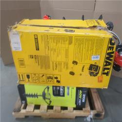 CALIFORNIA AS-IS OUTDOOR POWER EQUIPMENT