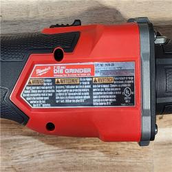 HOUSTON LOCATION - AS-IS (APPEARS LIKE NEW) Milwaukee M18 FUEL Cordless 1/4 Die Grinder (Tool Only)