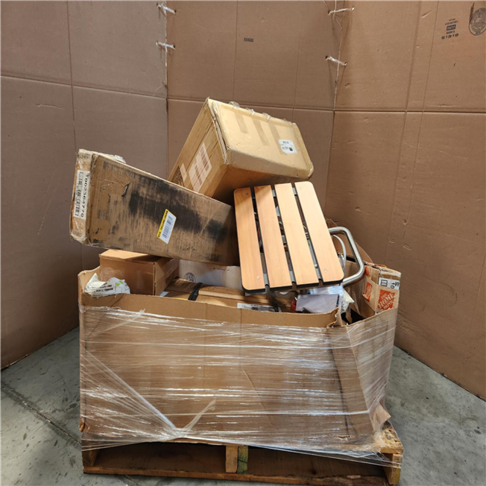 CALIFORNIA AS-IS HOME IMPROVEMENT PALLET