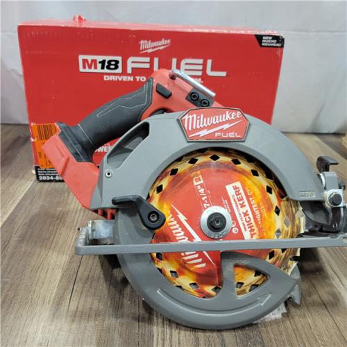 AS-IS  Milwaukee Tools M18 FUEL 7-1/4 Circular Saw (Tool Only) 2834-20