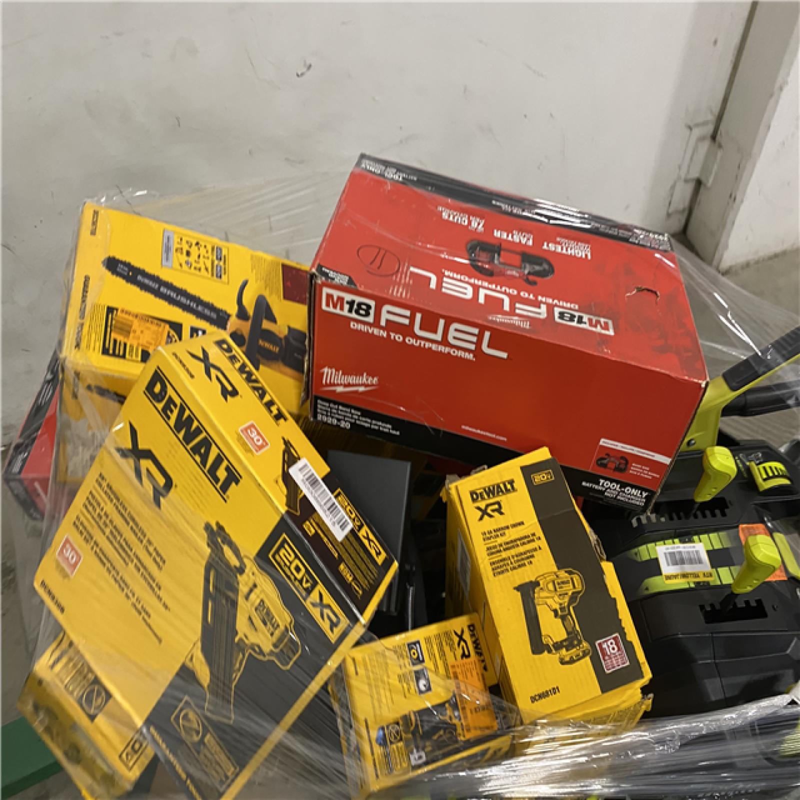 Dallas Location - As-Is Tool Pallet