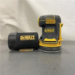 AS-IS - DEWALT 20V MAX XR Cordless Brushless 5 in. Random Orbital Sander (Tool Only)