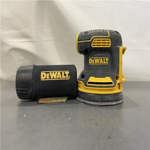 AS-IS - DEWALT 20V MAX XR Cordless Brushless 5 in. Random Orbital Sander (Tool Only)