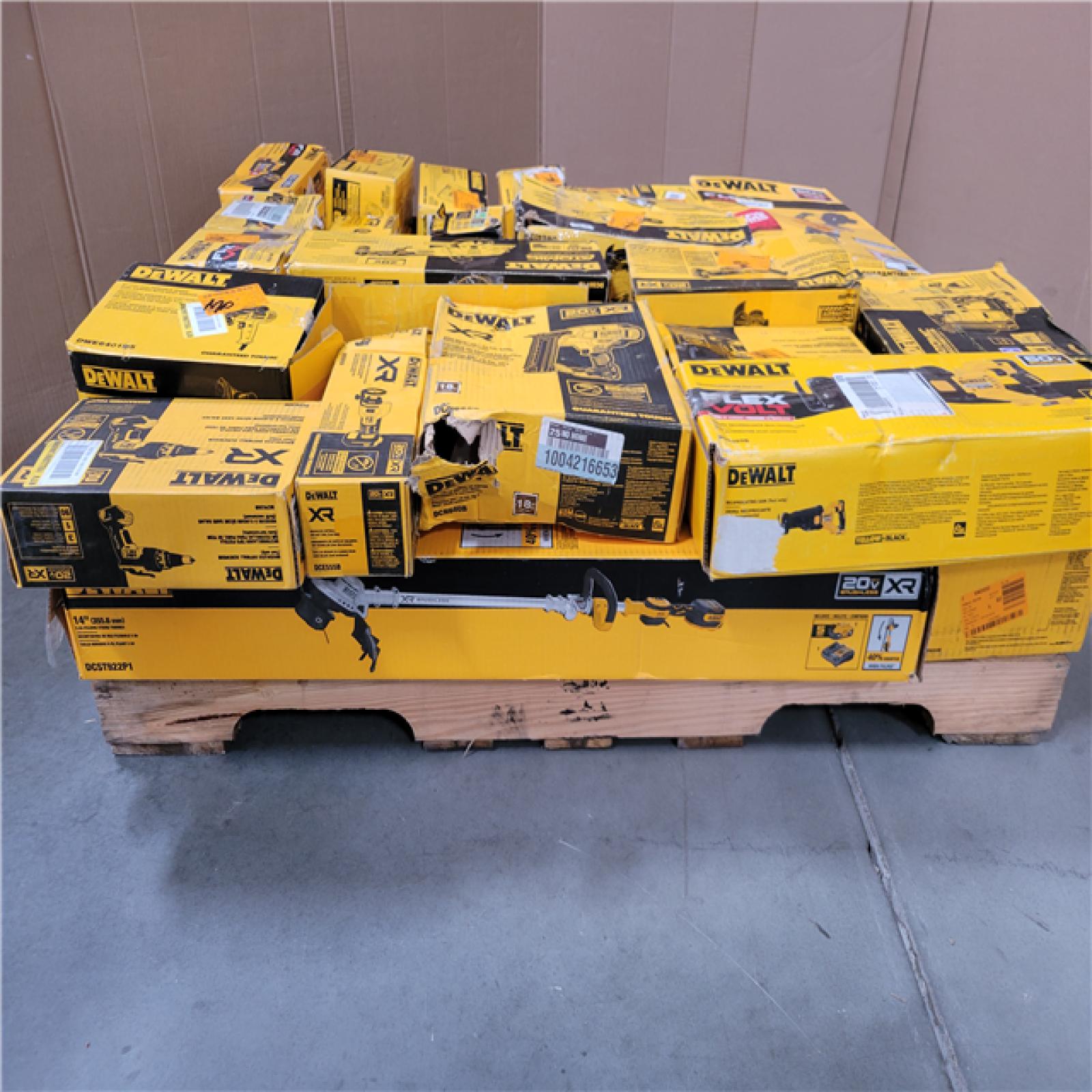 PHOENIX AS-IS TOOL PALLET