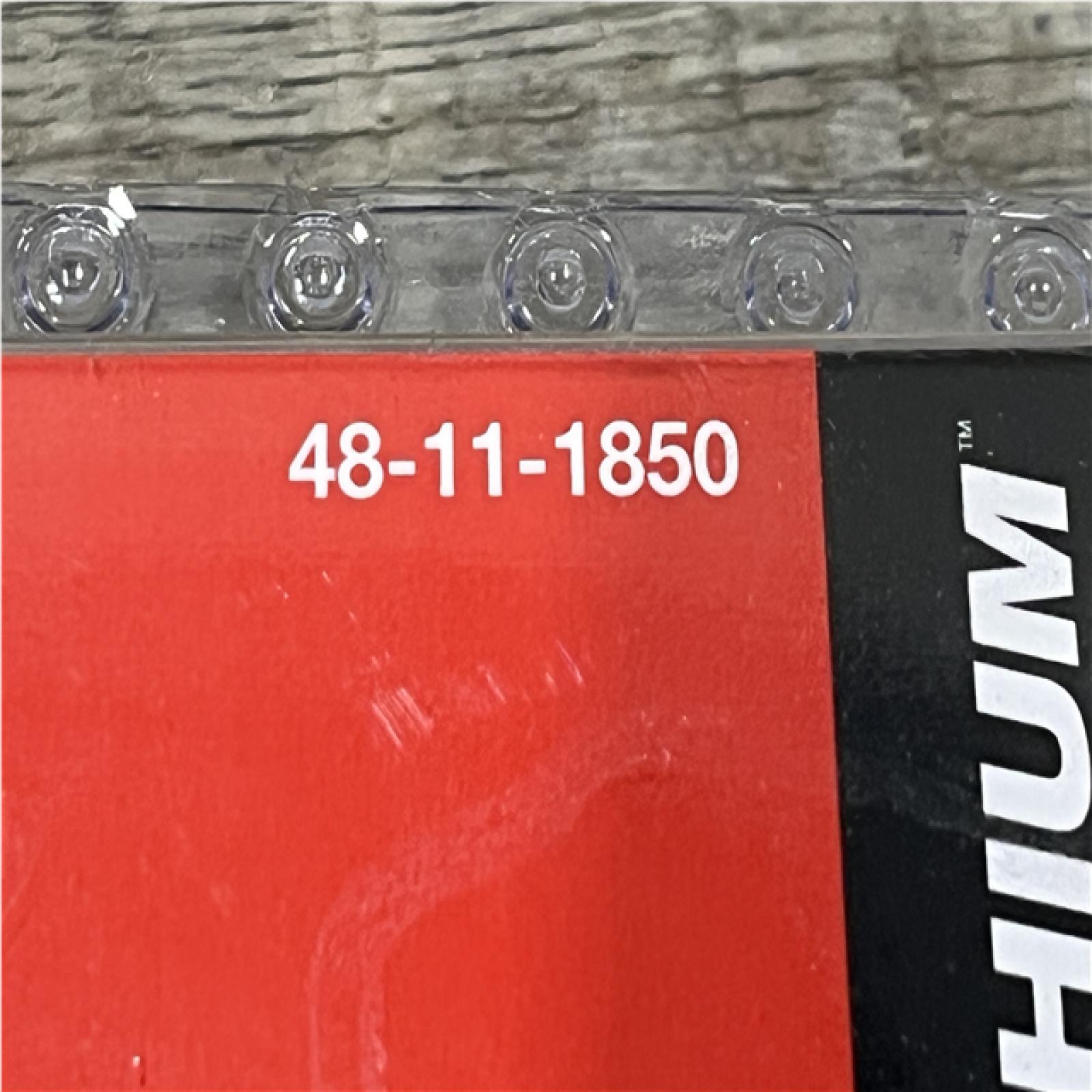 NEW - Milwaukee 18-Volt 5.0 Ah Lithium-Ion XC Extended Capacity Battery Pack