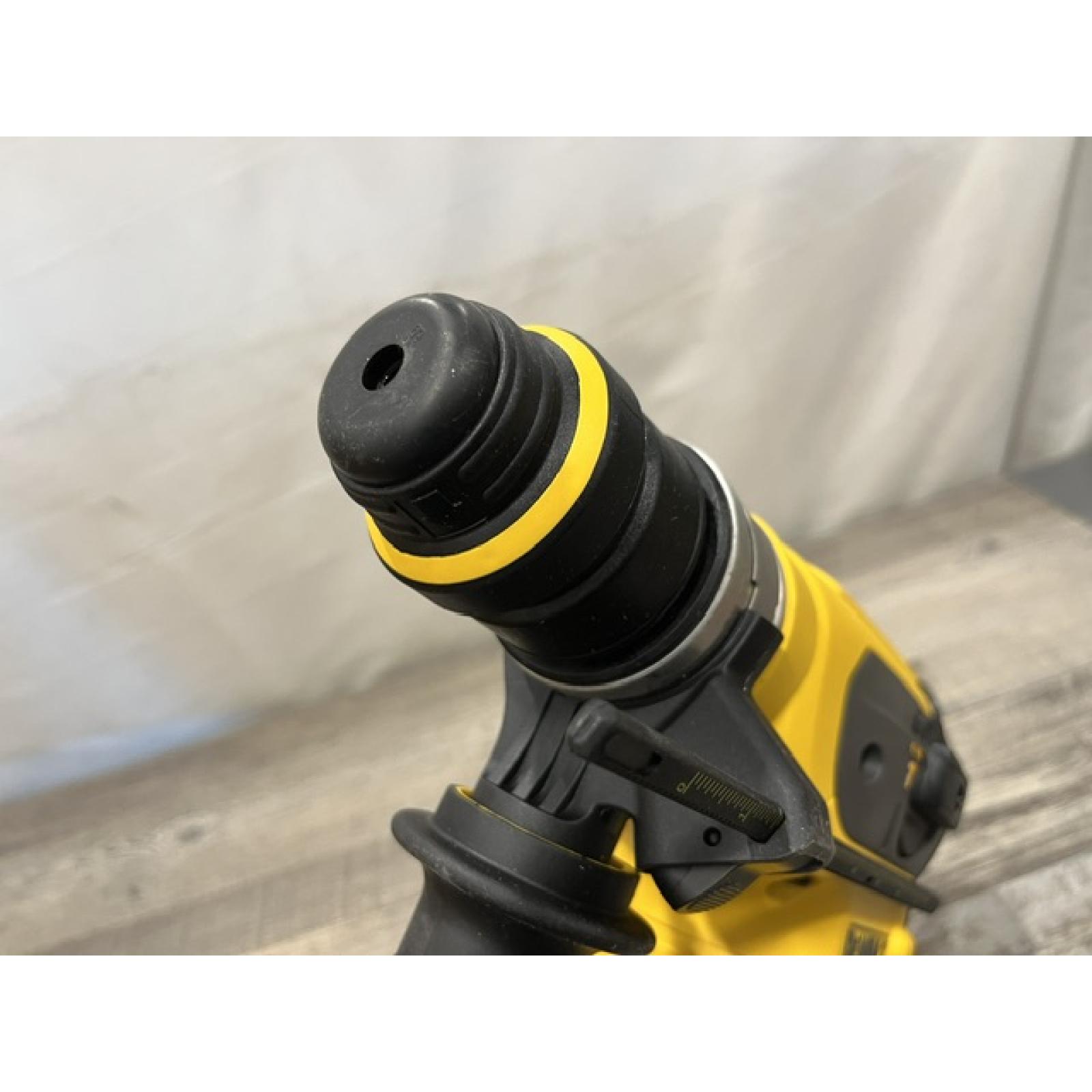 AS-IS DEWALT FLEXVOLT 60V MAX Cordless 1-1/4 in. SDS Plus Rotary Hammer (Tool Only)