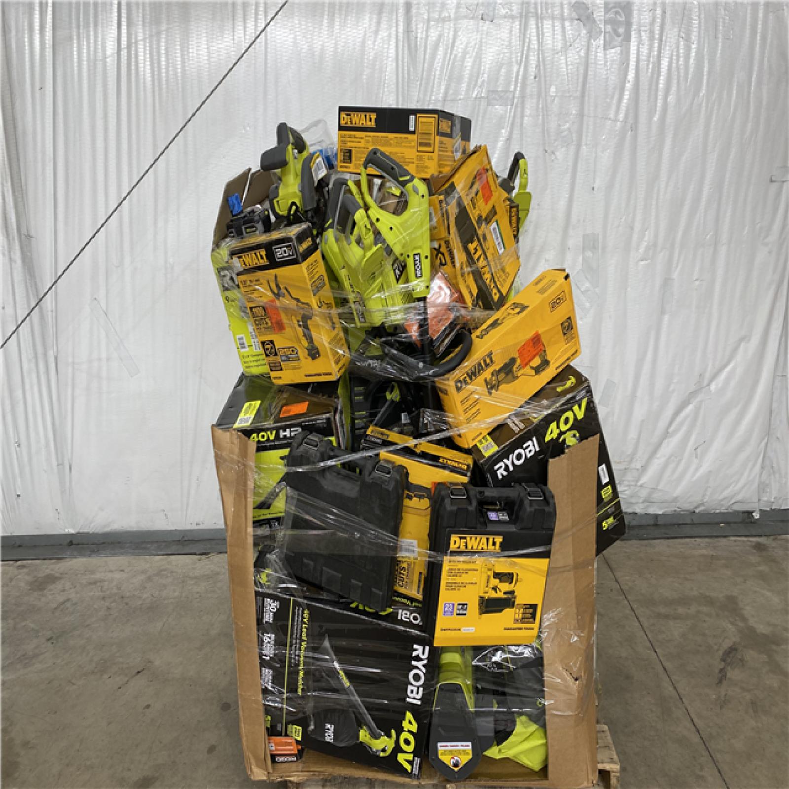 Houston Location AS IS - Tool Pallet