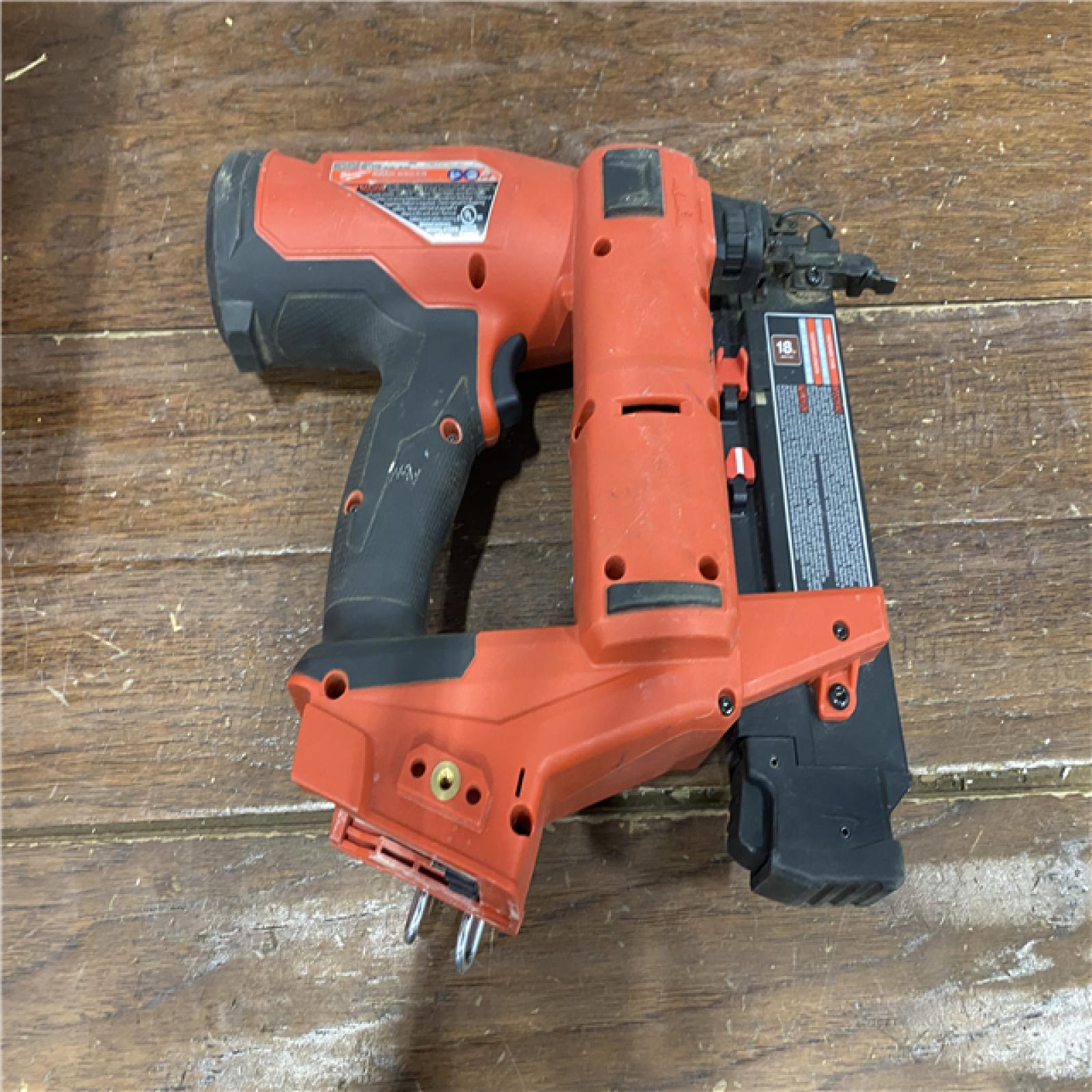 AS-IS Milwaukee M18 FUEL 18 Gauge Brad Nailer