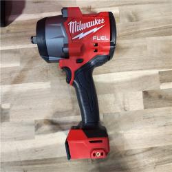 HOUSTON LOCATION - AS-IS (APPEARS LIKE NEW) Milwaukee M18 FUEL 1/2 in. Cordless Brushless High Torque Impact Wrench Kit (Battery & Charger)
