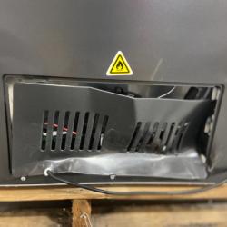 DALLAS LOCATION - Frigidaire 10 cu. ft. Freezer with Manual Defrost Chest Freezer Easy Drain in Black Garage Ready