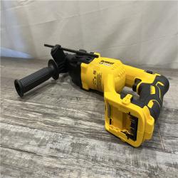 AS-IS DEWALT 20V MAX Cordless Brushless 1 in. SDS Plus D-Handle Concrete and Masonry Rotary Hammer (Tool Only)