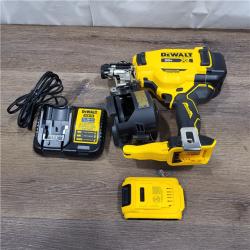 AS-IS DEWALT 2007898 Roofing Nailer Cordless