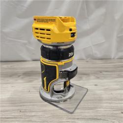 AS-IS Dewalt 20V MAX XR Cordless Compact Router (Tool Only)