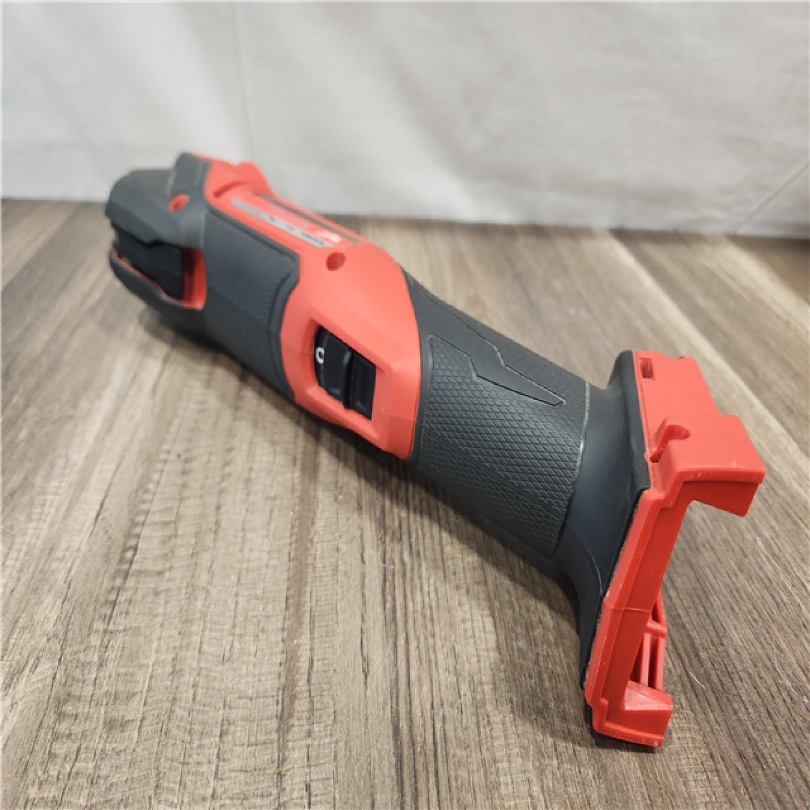 AS-IS- Milwaukee 18V Cordless Brushless Oscillating Multi-Tool (Tool Only)