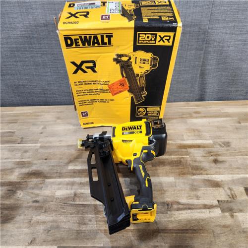 HOUSTON LOCATION - AS-IS (APPEARS LIKE NEW) DEWALT 20-Volt 21° Cordless Framing Nailer (Tool-Only)