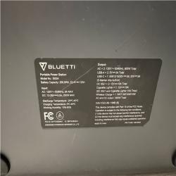 AS-IS BLUETTI EB3A Portable Power Station  268Wh Solar Generator LiFePO4 Battery