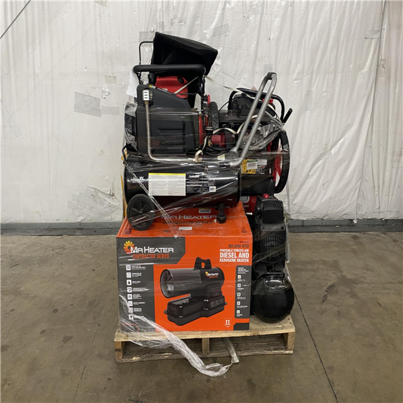 Houston Location - AS-IS Outdoor Power Equipment