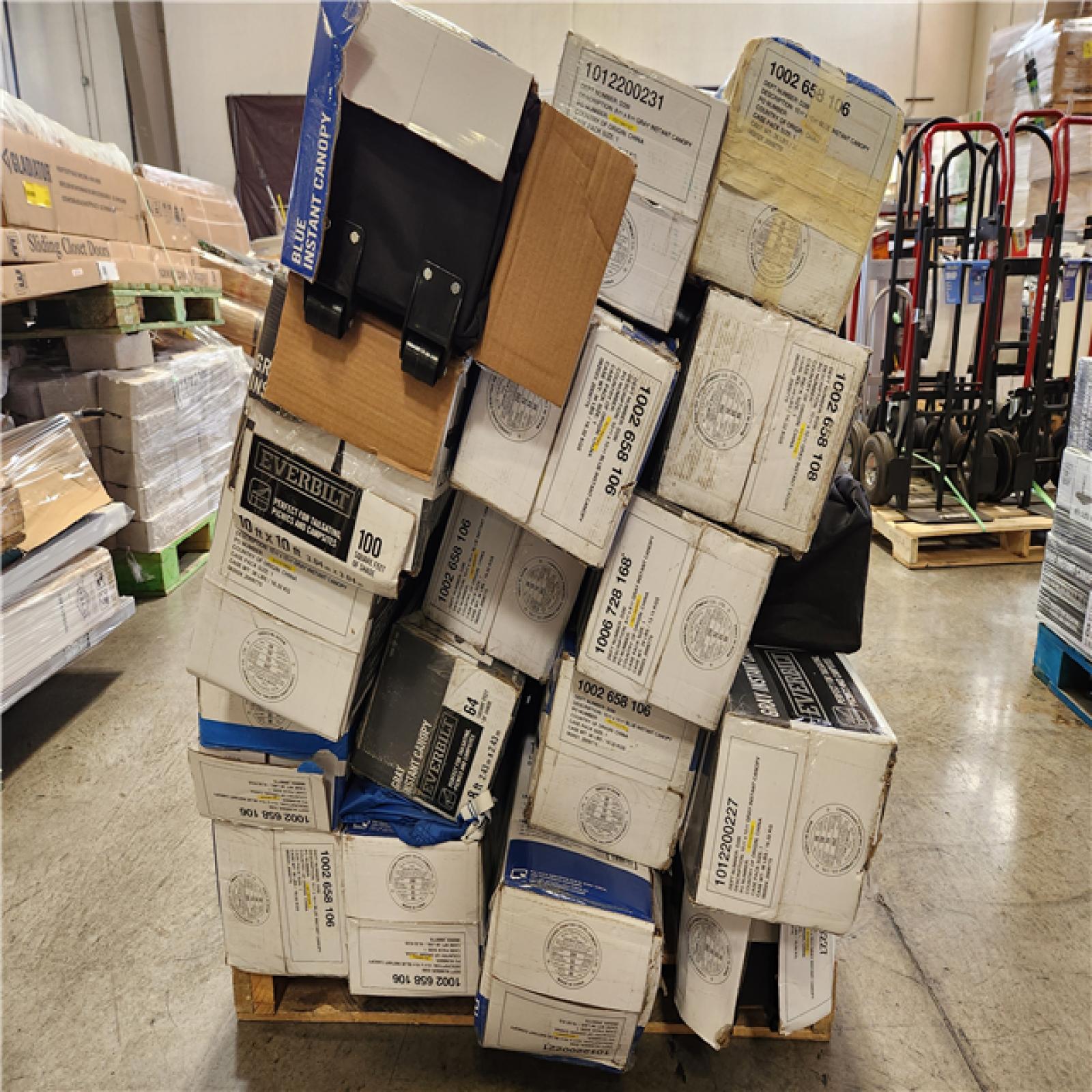 Phoenix Location AS-IS Mixed Everbilt Canopy Pallet (18-Total)