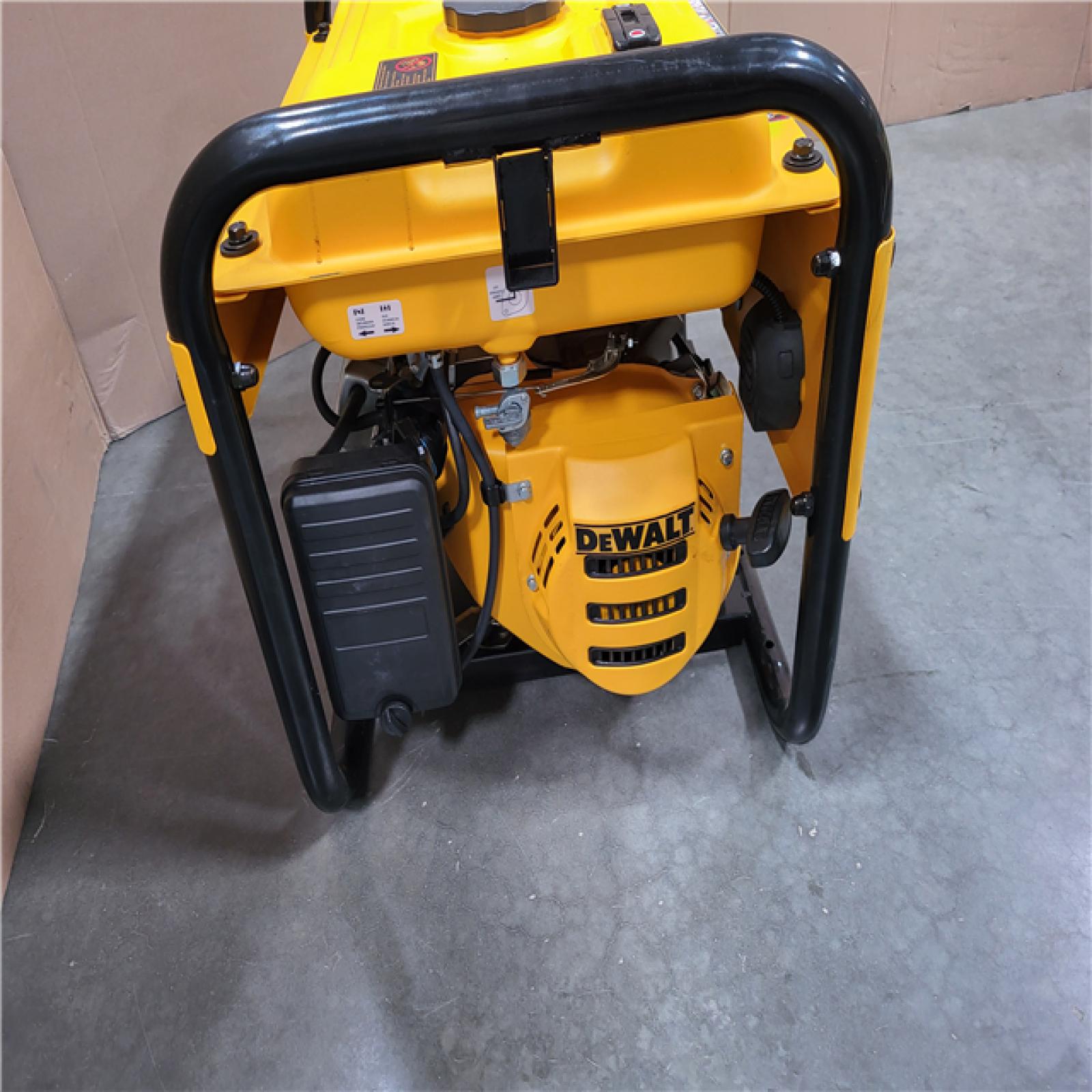 CALIFORNIA AS-IS OUTDOOR POWER EQUIPMENT
