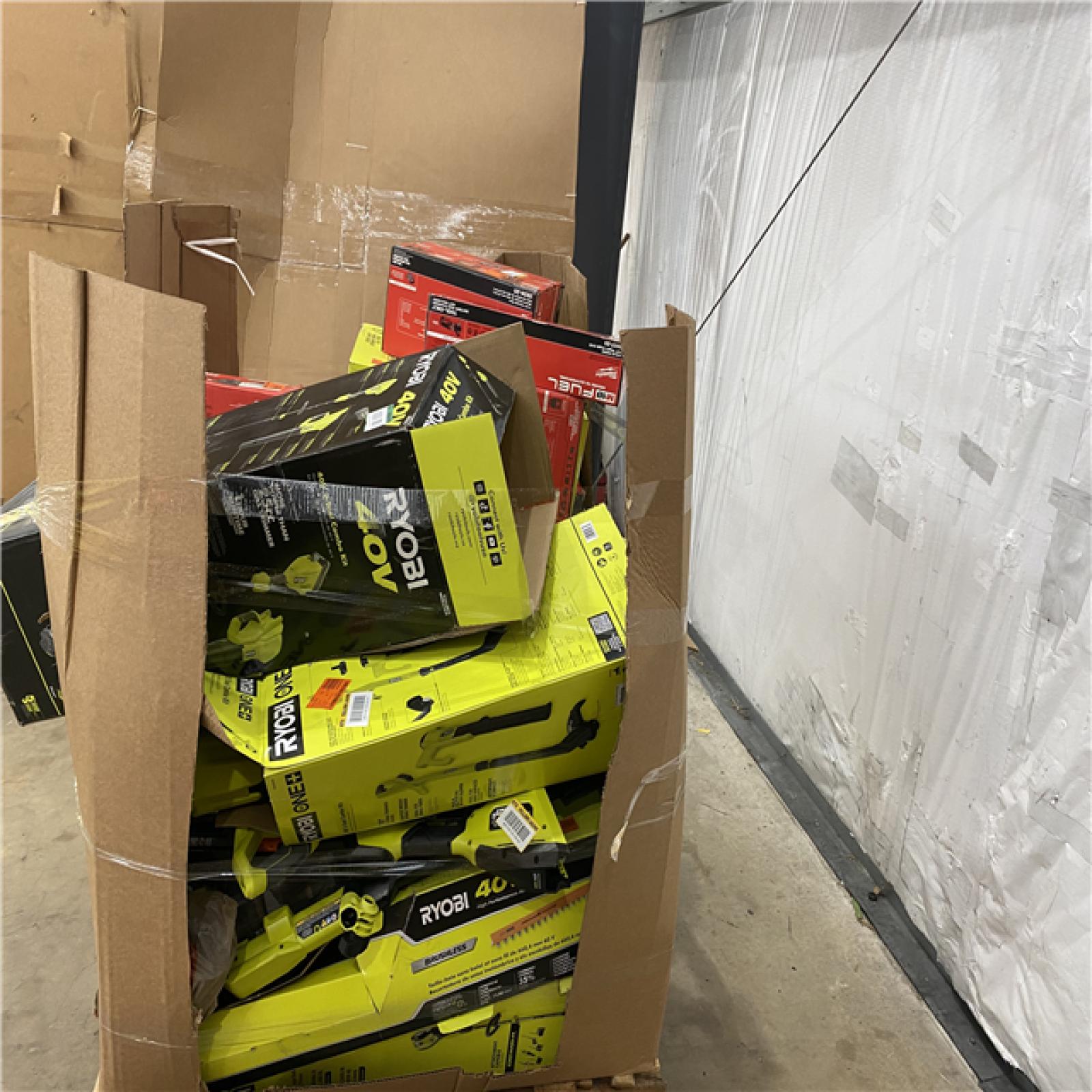 Houston Location - AS-IS Tool Pallet