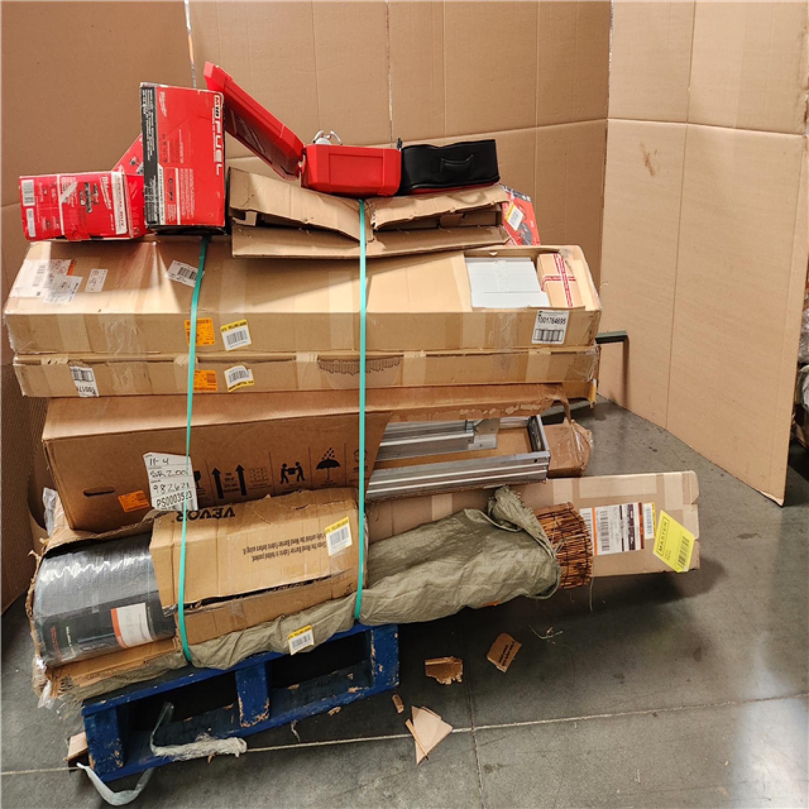 California AS-IS Home Improvement Pallet