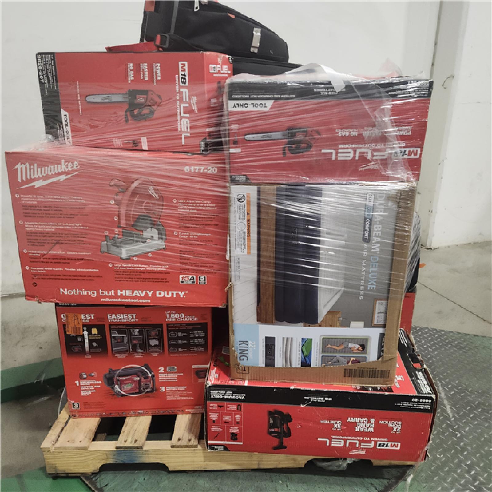 Dallas Location - As-Is MILWAUKEE Tool Pallet