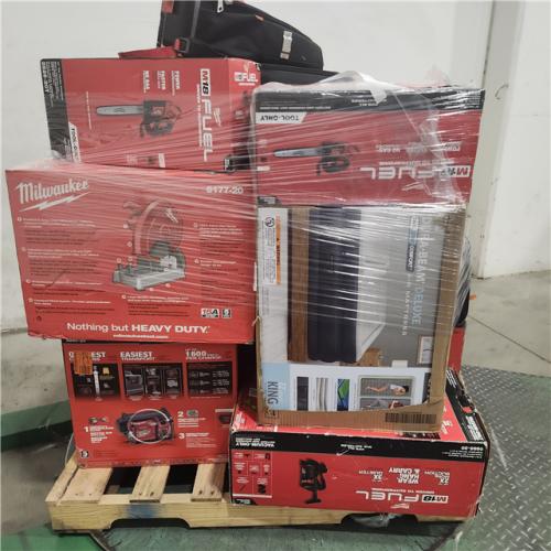 Dallas Location - As-Is MILWAUKEE Tool Pallet