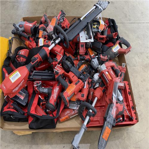 Houston Location AS IS - Tool Pallet