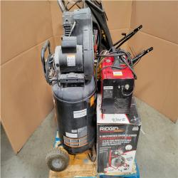 CALIFORNIA AS-IS OUTDOOR POWER EQUIPMENT