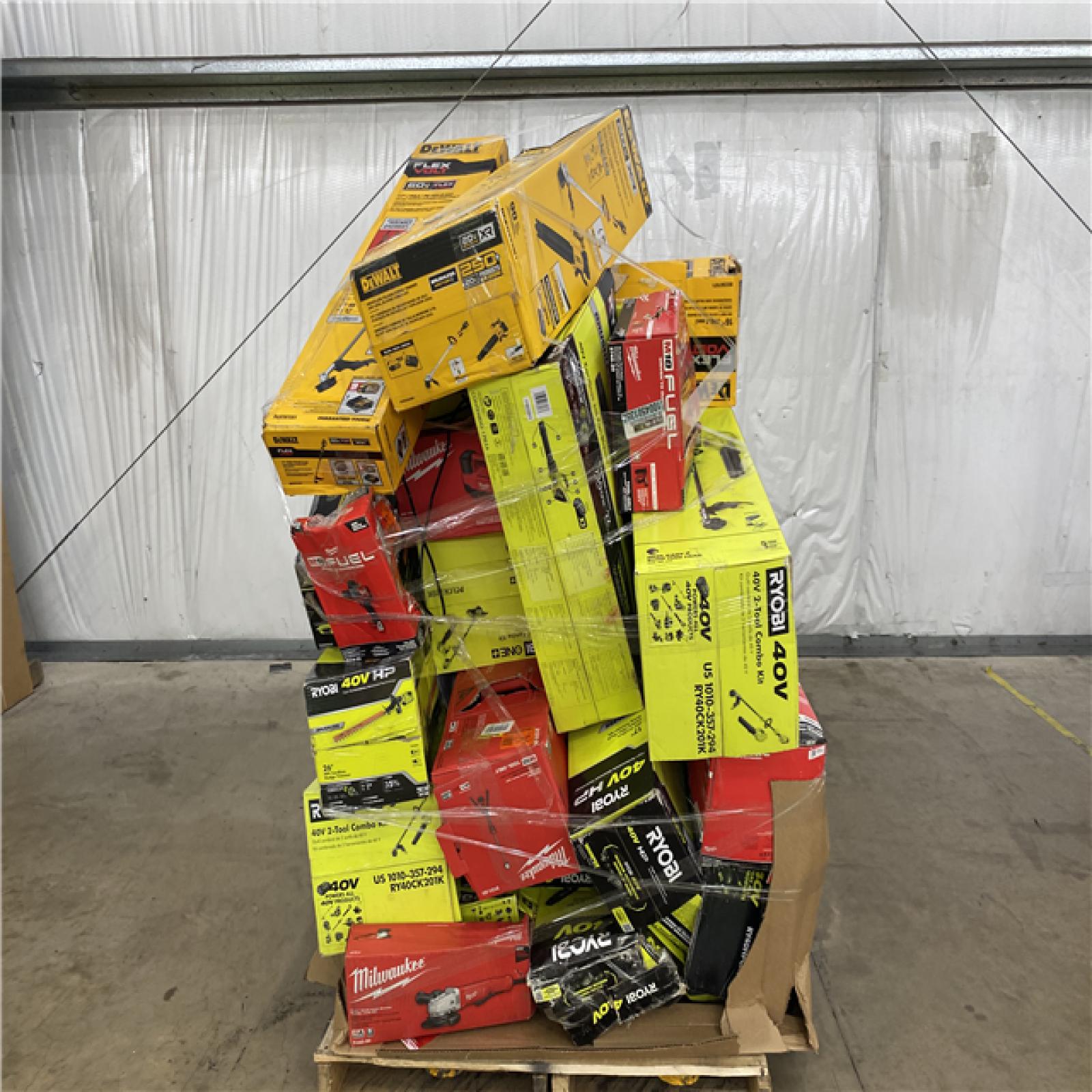Houston Location - AS-IS Tool Pallet