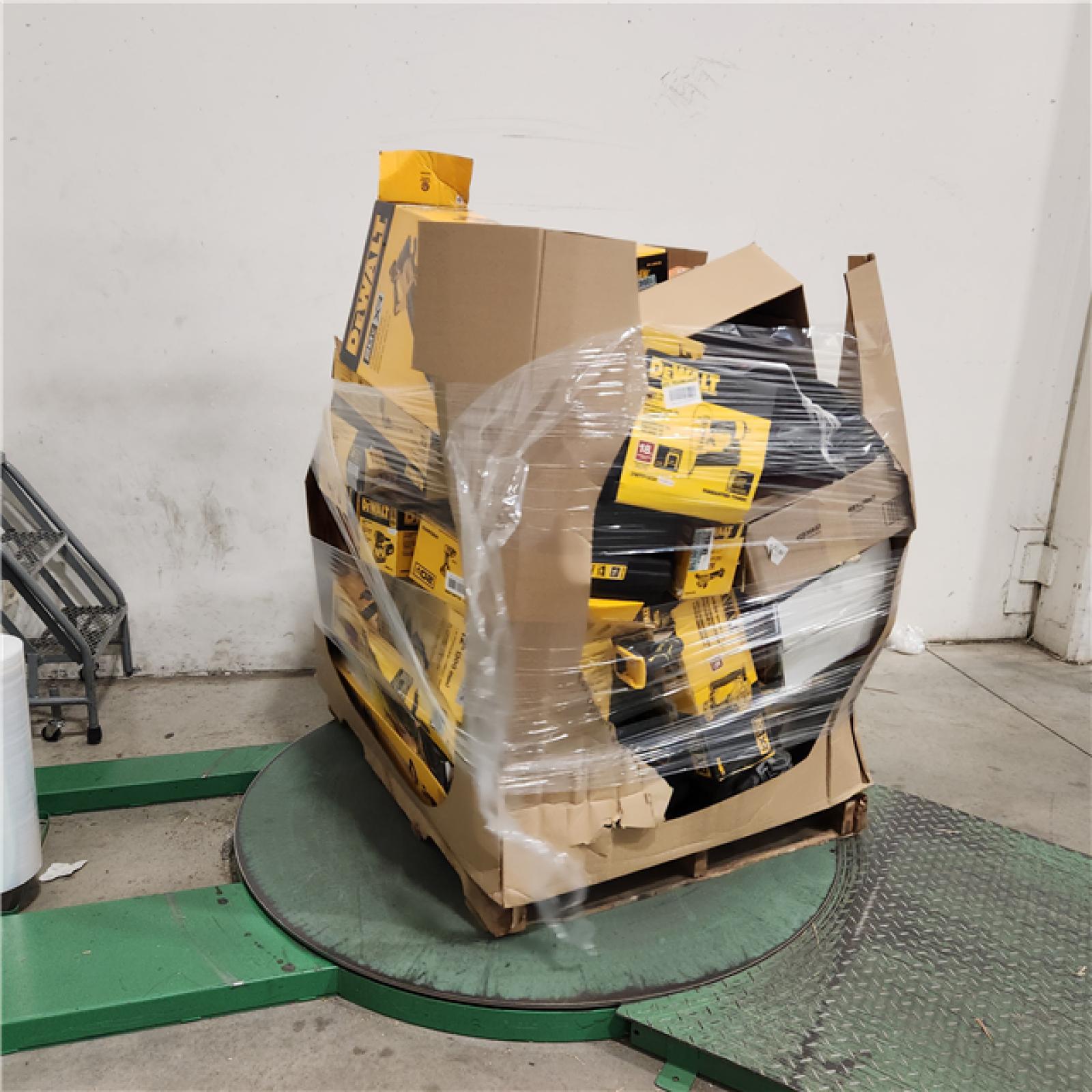 Dallas Location - As-Is DEWALT Tool Pallet