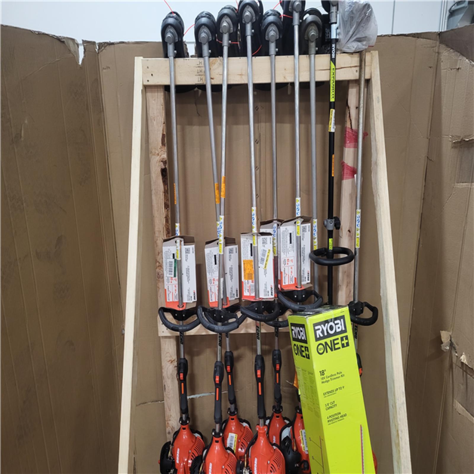 California AS-IS Outdoor Power Equipment