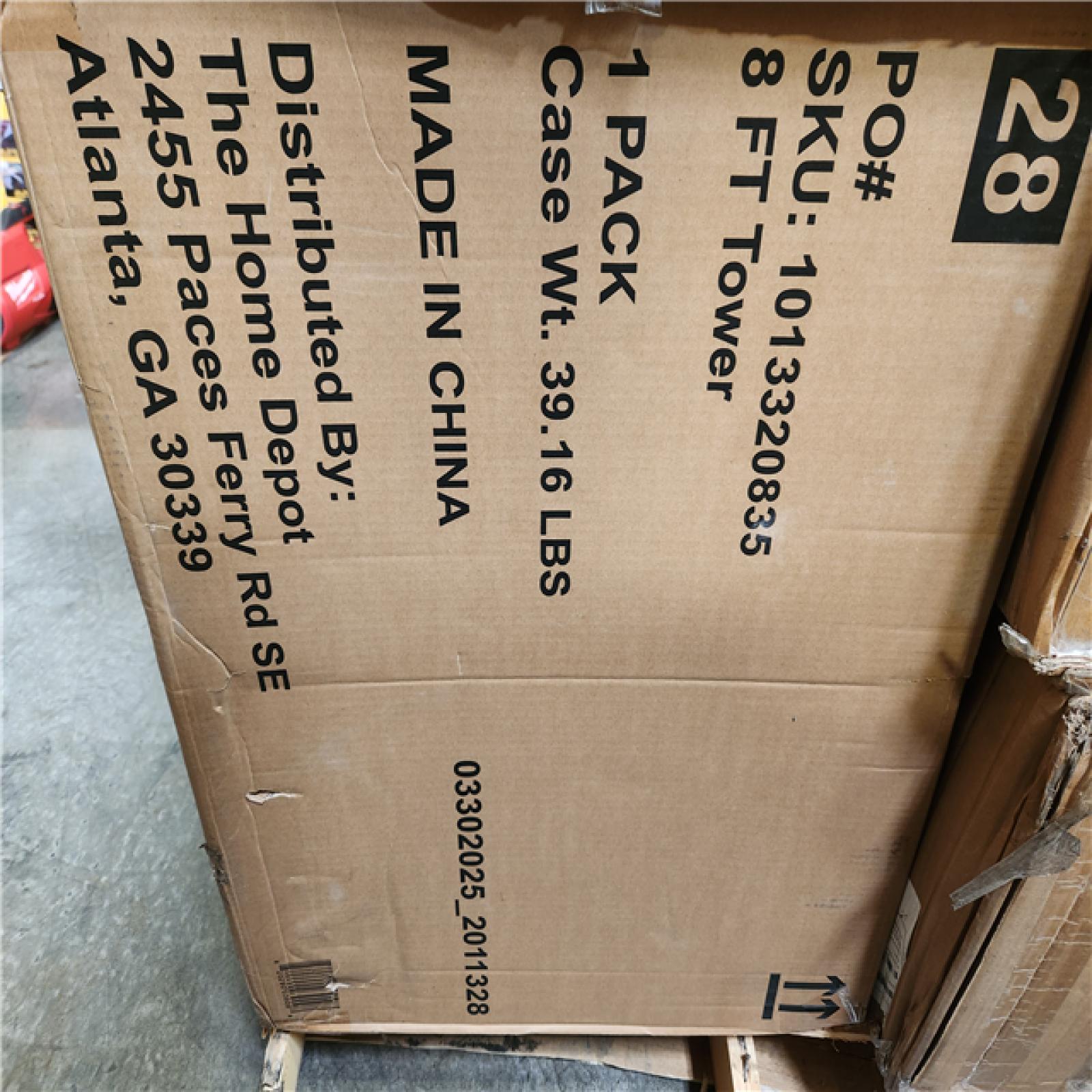 Phoenix AS-IS Mixed Home Improvement Pallet