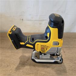 AS-IS DEWALT 20V MAX XR Cordless Barrel Grip Jigsaw (Tool Only)