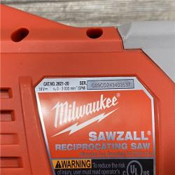 AS-IS Milwaukee 18V Lithium-Ion Cordless SAWZALL Reciprocating Saw (Tool-Only)