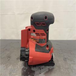 AS-IS- Milwaukee 1/4 in. Sheet Sander (Tool-Only)