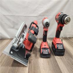 AS-IS- Milwaukee M18 4-Tool Combo Kit