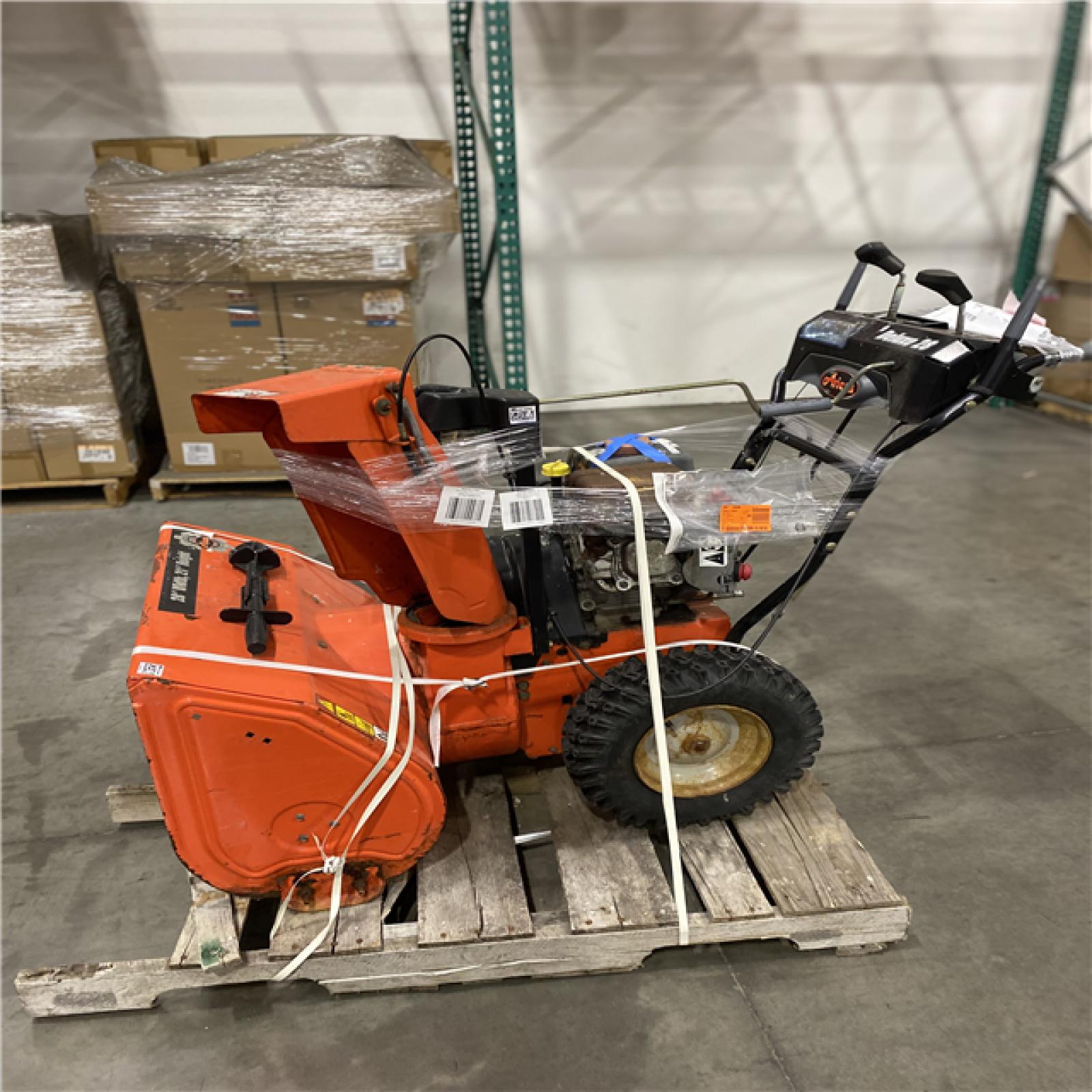 DALLAS LOCATION -AS-IS OUTDOOR POWER EQUIPMENT