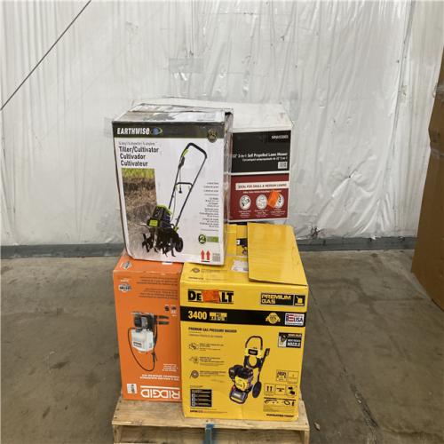 Houston Location - AS-IS Outdoor Power Equipment