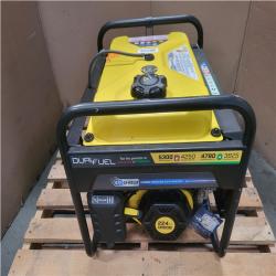 CALIFORNIA AS IS CHAMPION GENERATOR